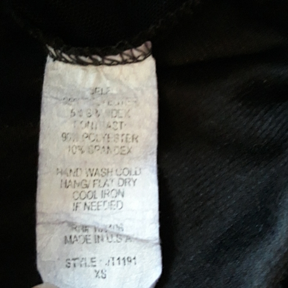 Charlotte Russe- mesh designed body suit - Picture 6 of 8